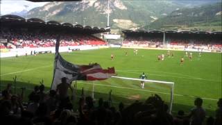 Fc Sion  Fc Aarau  Barrage 2012  ambiance [upl. by Cindie562]