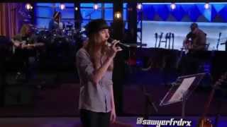 Sawyer Fredericks  Iris quot I dig his voice a lot quot  edited [upl. by Elimac]