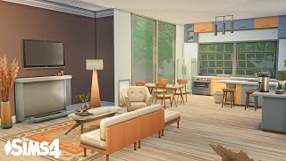 Brindleton Bay Bedlington Boathouse Renovation 🛠  Sims 4  No CC [upl. by Gwynne708]