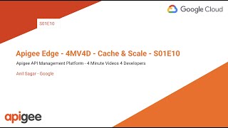 Apigee  4MV4D  Cache amp Scale  S01E10 [upl. by Alesram]