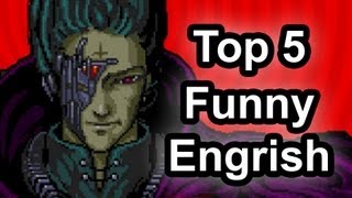 Top 5  Funny Engrish in games [upl. by Ecilayram]