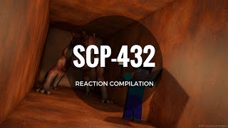 SCP432 Reaction Compilation [upl. by Penn126]