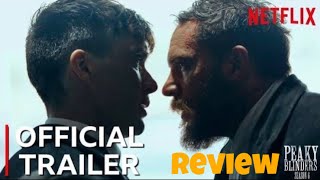 Peaky Blinders Season 6 Trailer Review 🔥😱 Cillian Murphy Tom Hardy [upl. by Rubinstein]