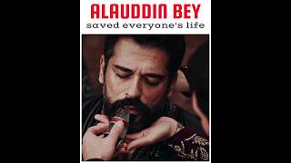 🔥 Alauddin Bey Saved everyones Life ♥️ kurulusosman trendingshorts osmanbey alauddinbey [upl. by Frechette472]