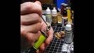 High Speed Short Painting Warlord Games Bolt Action German Part 2 [upl. by Franek]