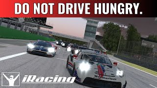 iRacing  Fighting Through The Pack  GTE  Monza [upl. by Nuzzi801]