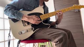 telecaster Jazz on Fender champ and nashguitars T52CC [upl. by Rogerio236]