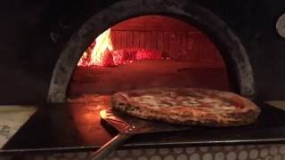 How To PERFECTLY Cook a Neapolitan Pizza in Acunto Oven  Alessio Lacco PangeaKitchen [upl. by Anafetse]