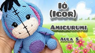 BurrinhoBisonho Amigurumi turma do Pooh pernas [upl. by Aurea]