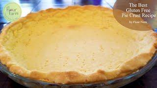 How to Make Flakey Gluten Free Pie Crust [upl. by Nelag179]