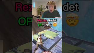 🤯Rezon findet OpTrick heraus🤯 rezonay twitch fortnite fortnitepro funny short viral [upl. by Finer]