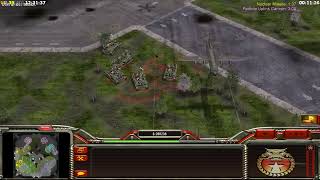 CHINA Command amp Conquer™ Generals Zero Hour gameplay 3vs5 Hard Army [upl. by Nagaem700]