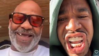 NORE SENDS STRONG WARNING To Dame Dash quotYOU CORNY AS Fquot [upl. by Euqinue]