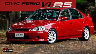 1998 Honda Civic VTI Ferio ViRS Inspired  OtoCulture [upl. by Rip271]