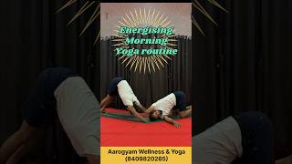 Don’t miss  energising morning yoga routine yoga morningyoga yogalove yogacommunity gaya [upl. by Mori]