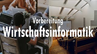 Vorbereitung auf das Wirtschaftsinformatik Studium [upl. by Suoinuj268]