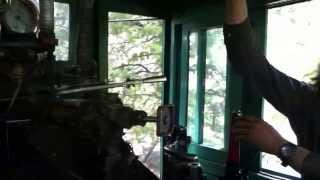 Georgetown Loop Railroad 12 Cab Ride Video 1 [upl. by Thrift]