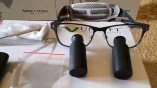 Univet Prismatic TTL Loupes Unboxing [upl. by Enelaj864]