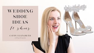 10 Wedding Shoes for 2022 Brides [upl. by Adnilreh]