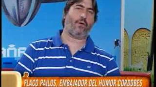 El flaco Pailos en Mañanas Informales  Canal 13  parte 2 [upl. by Ahsenit1]