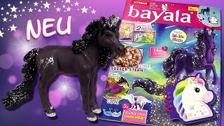 Schleich ® Bayala ® Magazin Nr 44 mit SternschnuppenFohlen Nerya amp EinhornBlock [upl. by Suhpesoj]