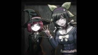 HIMIKOYUMENO  TENKOCHABASHIRA  ib someone from cc  edit danganronpa ieatkids dontflop [upl. by Lertram]