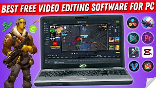 Best Free Video Editing Software For PC Without Watermark  High Quality Free Video Editor For PC [upl. by Aseretairam]