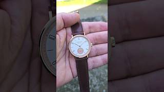 El nuevo NOMOS Tangente Oro Rosa neomatik [upl. by Ramin]