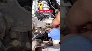 alternator noise fix car mechanic automobile viralvideo shorts engineering engine [upl. by Anaitat]