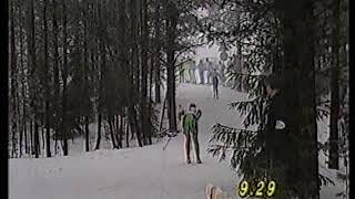 SkidVM 1989  Lahti  4x5 km [upl. by Diandre980]