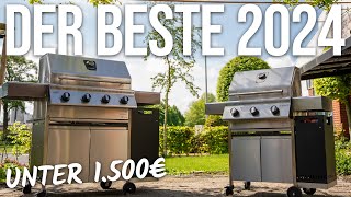 Welcher ist der beste Gasgrill 2024 für unter 1500€ [upl. by Kaitlynn]