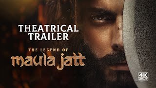 The Legend of Maula Jatt 2022  Official Theatrical Trailer [upl. by Akemal]