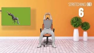 Ankylosing Spondylitis Streching Exercises [upl. by Plank]