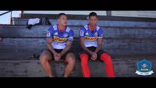 Cousins Wayde van Niekerk and Cheslin Kolbe go face to face [upl. by Farra]