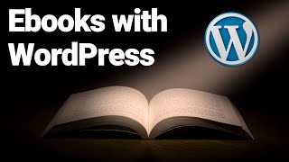 Ebooks with WordPress  WooCommerce Digital Products Free Method [upl. by Fortunia56]