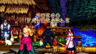 Arcade SAMURAI SHODOWN II [upl. by Mccurdy]