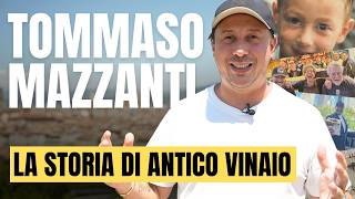 TOMMASO MAZZANTI  La storia di Antico Vinaio [upl. by Harwilll143]