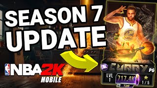 The HUGE Finale Event Before NBA 2K Mobile Season 7 Release [upl. by Kirk]