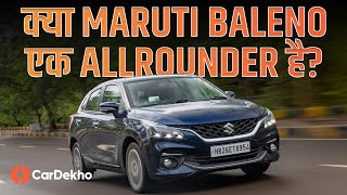 2023 Maruti Baleno Review क्या Baleno बन पाएगी आपकी Family Car [upl. by Shreve757]