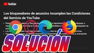 🔴 Como Seguir Usando Bloqueador de anuncios en YouTube  SOLUCIÓN ✅ 2024 [upl. by Sixela]