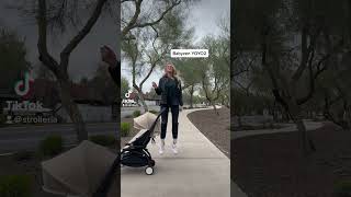 Easily turn the Babyzen YOYO2 travel stroller into a double with their connect frame yoyo [upl. by Nylra]