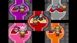 Pokemon Blazed Glazed Part 8 Beating the Elite Four and reaching Johto region [upl. by Noicnecsa377]