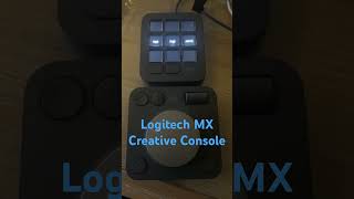 Logitech MX Creative Console Landed FAST IMOVIE EDITING Solution I hope WAPPLES Model Railway tool [upl. by Ebba]