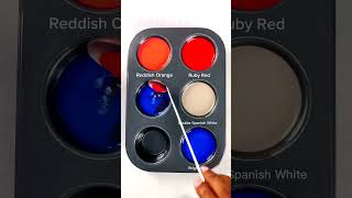 Color Mix 97 colormixing satisfying mixedcolors ASMR [upl. by Ahtiekal557]