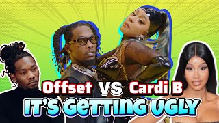 Offset CLAIMS he cheated w Cardi B’s Sister Hennessy Cardi B CLAIMS she had an affair w Takeoff [upl. by Leuqer]