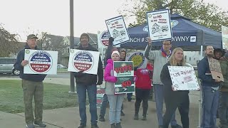 Local mail carriers demand better contract from United States Postal Service [upl. by Eidassac457]