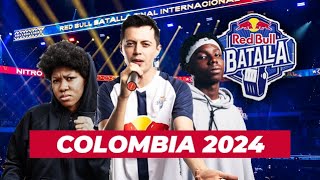 FINAL NACIONAL RED BULL BATALLA COLOMBIA 2024 [upl. by Eldreda619]