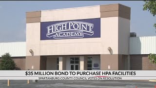 High Point Academy moves to purchase property [upl. by Gravante411]