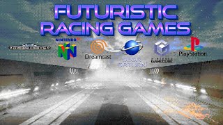 Futuristic Racing Games [upl. by Aneema808]