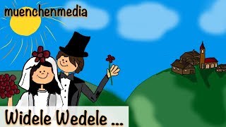 🎵 Widele wedele  Kinderlieder zum Mitsingen  Kinderlieder deutsch  muenchenmedia [upl. by Oivatco]